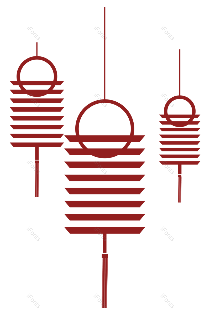 中国风图片,鞭炮元素,灯笼PNG,中秋免抠素材